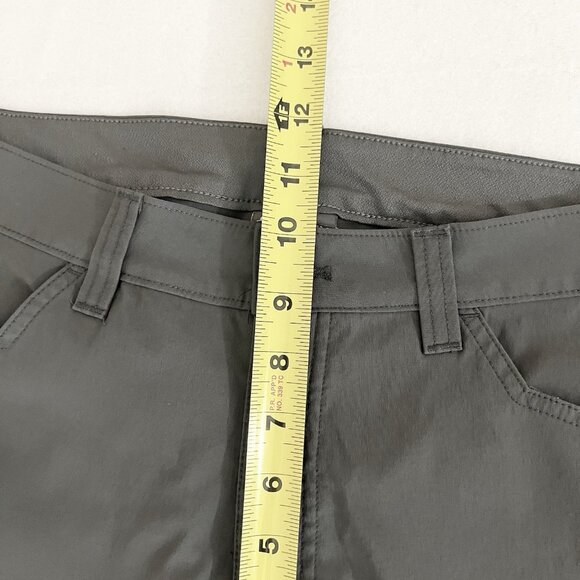 Eddie Bauer Men's Stretch Grey Tech Pants Size 32x30 Storm Repel Straight Leg - Picture 9 of 13